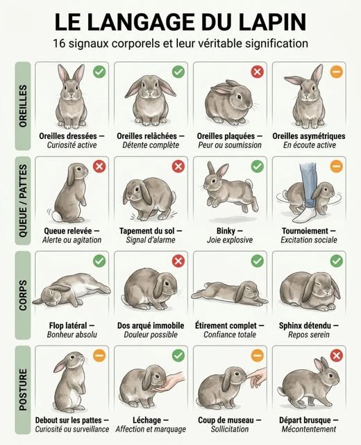 Le langage du lapin