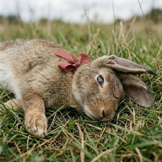 Trudi, lapine abandonnée